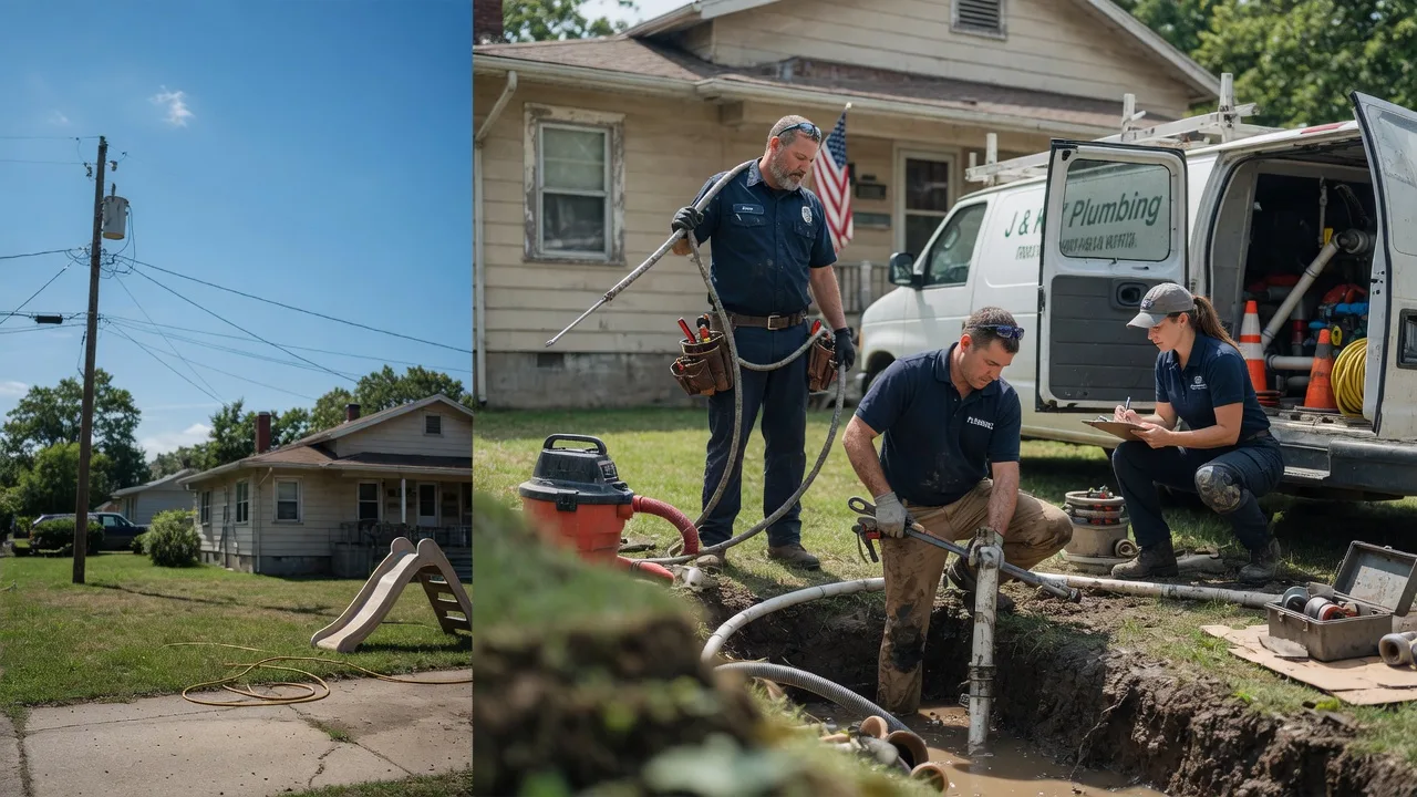 Drain Cleaning in North Liberty, IN near me